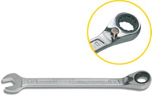 Ringgabel-Rätschenschlüssel 606 HAZET