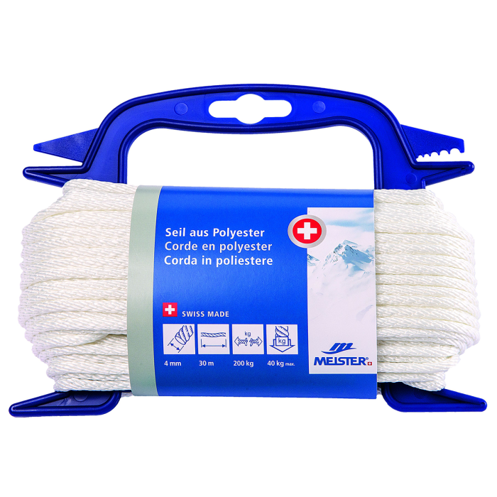 Polyesterseil MEISTER Schlinggeflecht - 12-fach geflochten
