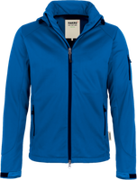 Softshelljacke Ontario 2XL royalblau - 100% Polyester