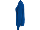 Damen-Longsl.-Polosh. Perf. XS u.mar.-b. - 50% Baumwolle, 50% Polyester, 220 g/m²