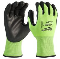 Schnittschutzhandschuhe Gr. XXL/11 - PU-Teilbeschichtung