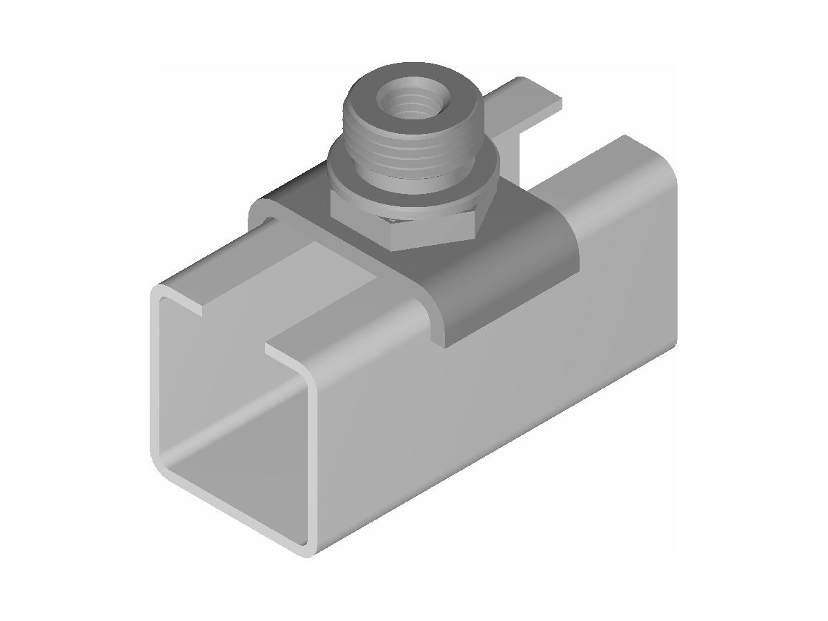 Pipex Schnellverschluss 1/2" AG - für C/CK/CM-Profil, 3.14