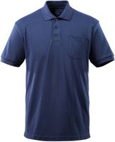 Orgon Poloshirt mit Brusttasche, Gr. 2XL - marine, 60% PES / 40% CO, 180 g/m2
