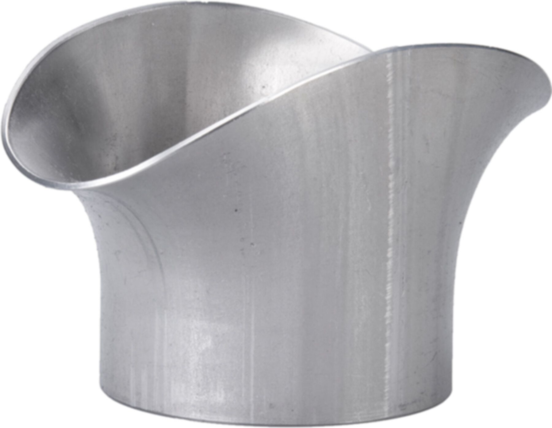 Sattelstutzen kurz, nahtlos RB - aus Stahl P235GH TC1, nach EN 10253-2