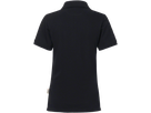 Damen-Poloshirt Cotton-Tec M schwarz - 50% Baumwolle, 50% Polyester