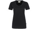 Klassisches T-Shirt mit femininem Rund- - hals-Ausschnitt. 100 % Baumw. Gr. XS-3XL