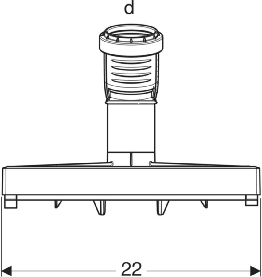Geberit Reinigungszubehör für CleanLine