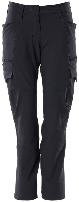 Hose mit Schenkeltaschen Stretch - 88% PES / 12% EOL, 275 g/m2