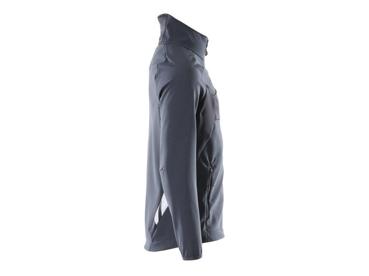 Soft Shell Jacke, Gr. 4XL - schwarzblau, 100% PES
