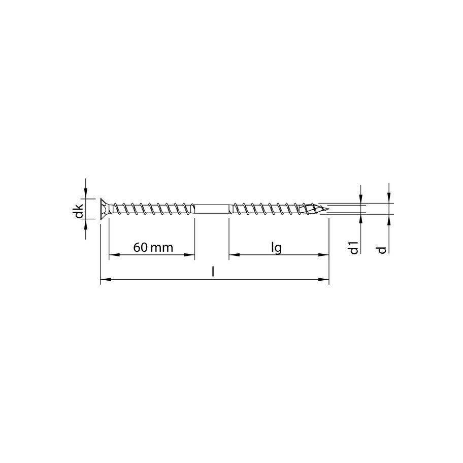 HECO TOPIX Plus Therm - Verzinkt blau