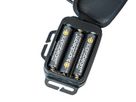 Stirnlampe Suprabeam V3air, 340 lm - 3xAAA, 195 m, 10°-70°, IPX4, dimmbar