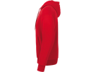 Kapuzen-Sweatjacke Premium Gr. S, rot - 70% Baumwolle, 30% Polyester, 300 g/m²