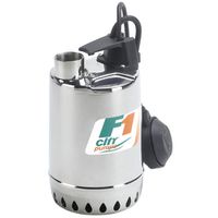 Klarwasserpumpe Pedrollo RX2 - Fördermenge 13.200 l/h Chromstahlgehäuse