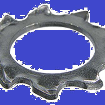 Zahnscheiben aussengezahnt Form A INOX A - DIN 6797A