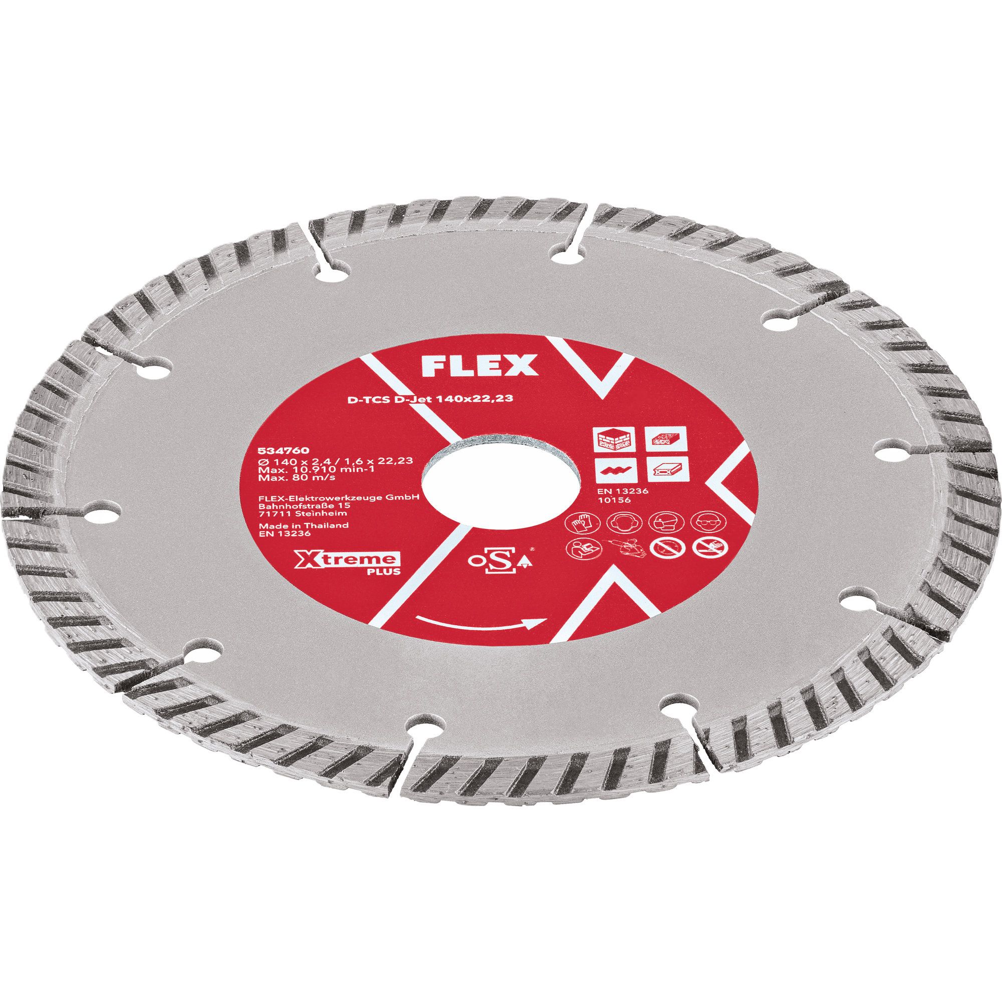 Diamanttrennscheibe D-TCS 140x22.2 JET - Flex