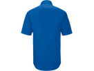 Hemd ½-Arm Perf. Gr. 2XL, royalblau - 50% Baumwolle, 50% Polyester, 120 g/m²