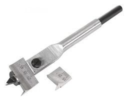 Zentrumbohrer mit Zentrierspitze - verstellbar