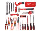 Werkzeugkoffer Installateur SET 73-tlg. - Milwaukee im PACLOUT Koffer