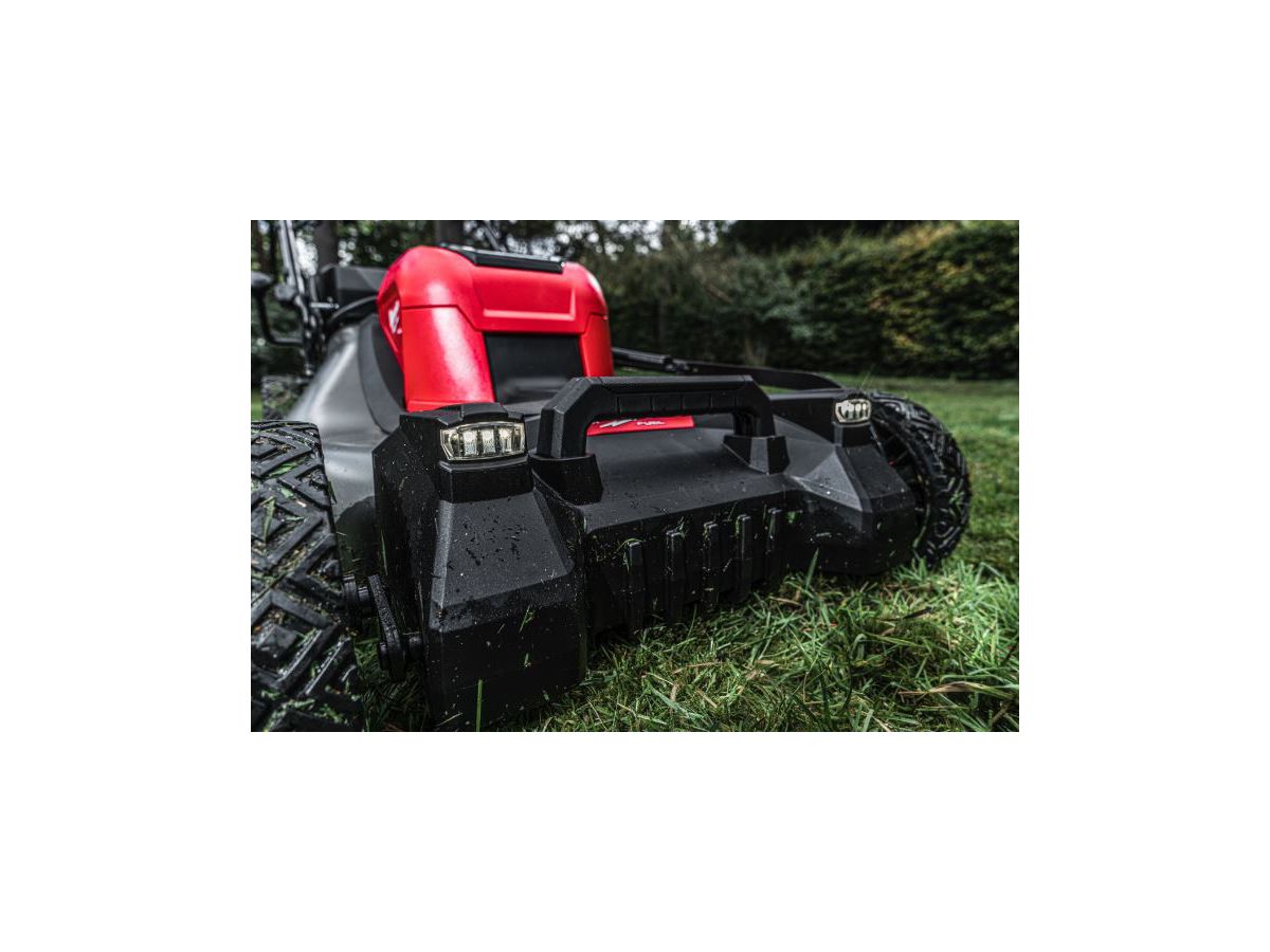 Akku-Rasenmäher M18 FUEL F2LM53-122 - Milwaukee, mit 2 Akku und Ladestation
