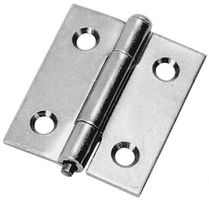 Scharnier mit losem Stahlstift