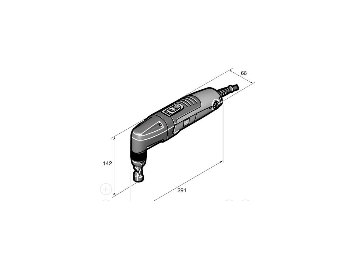 Knabber BLK 1.3 TE - Fein, bis 1.3 mm