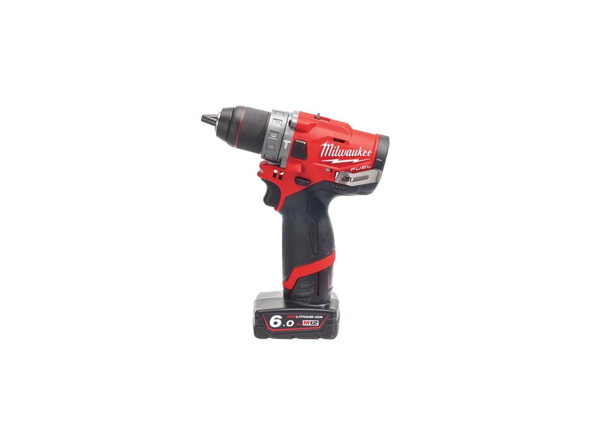 Akku-Schlagbohrschrauber MILWAUKEE - M12FPD-602X 2x6.0 Ah.