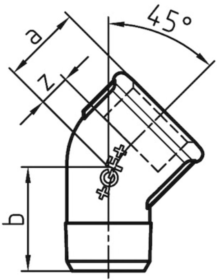 Winkel +GF+ 121 schwarz