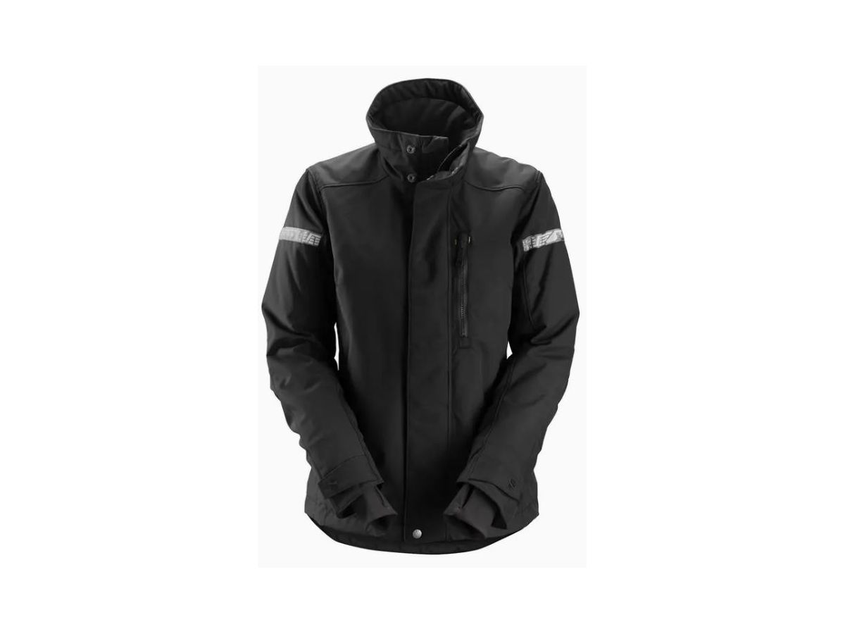 Winterjacke 37.5 Wärmeisoliert Damen - Snickers, schwarz/schwarz
