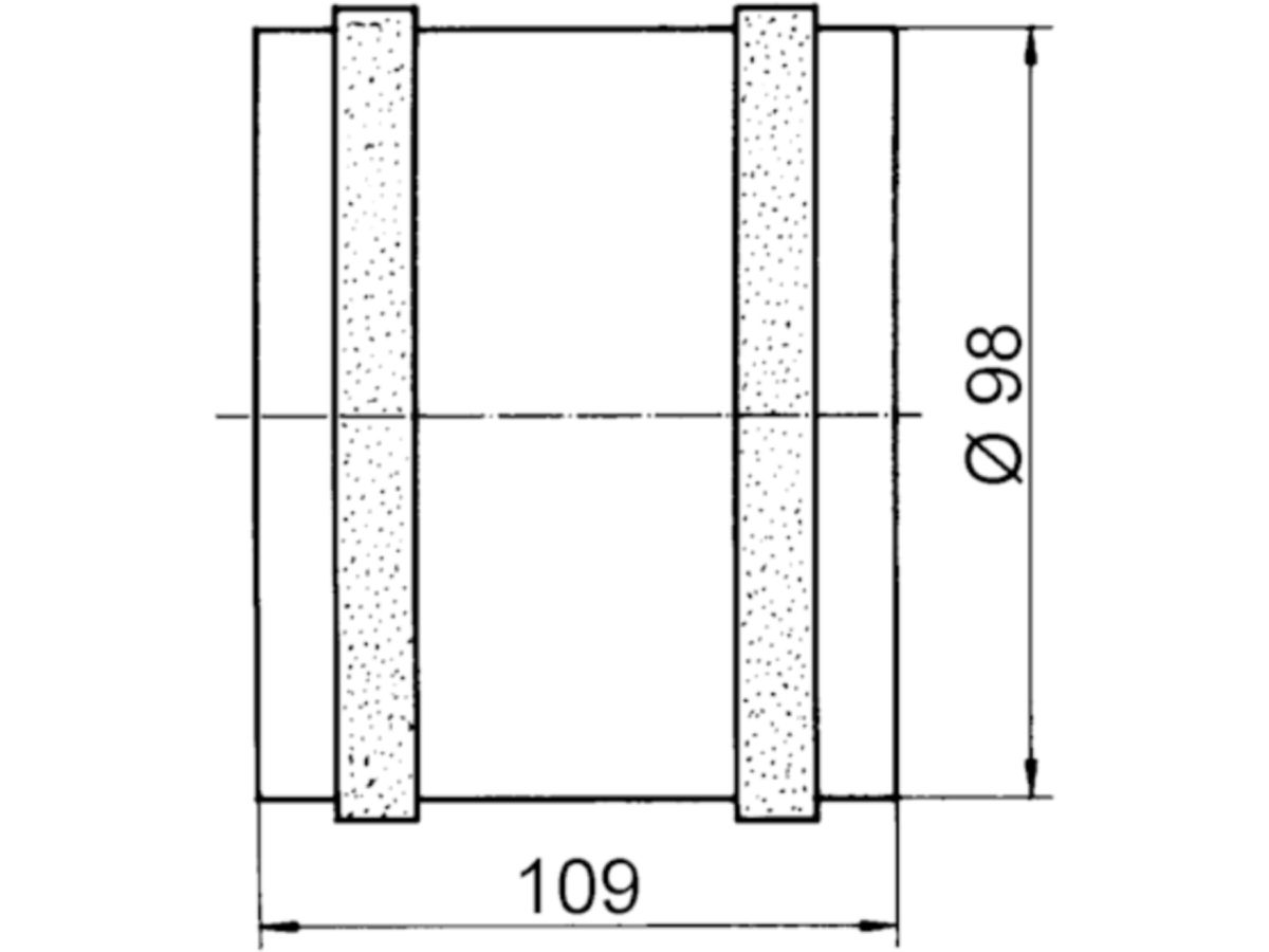 Rohreinschubventilatoren MAICO ECA 11 E