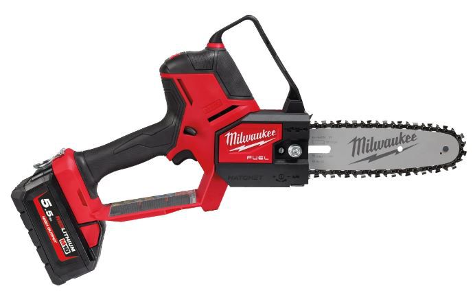 Akku-Astsäge MILWAUKEE M18FHS20-552 - inkl. 2x Akku und Ladegerät