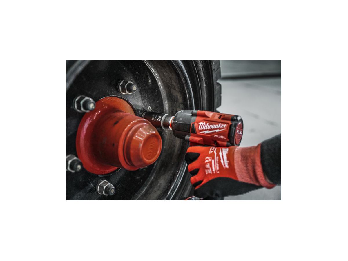 Schockwave Schlagnuss 1/2" kurz - Milwaukee, 8 x 38 mm