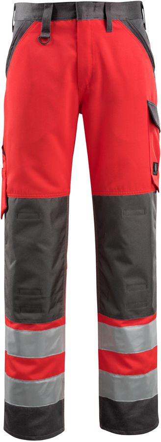 Hose Maitland, Gr. 76C48 - hi-vis rot/dunkelanthrazit
