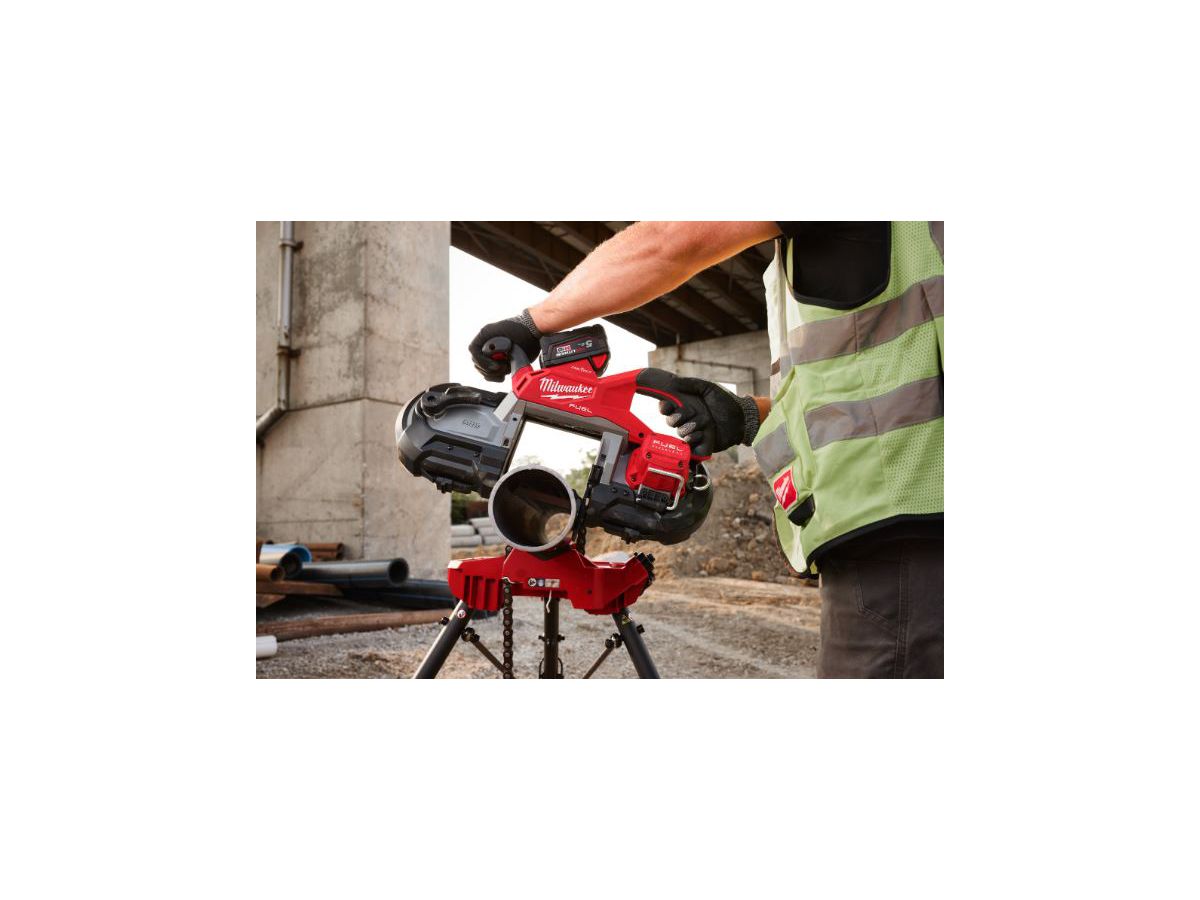 Akku-Bandsäge Milwaukee M18 FBS127D0-0C - Schnittl. 127x127 mm