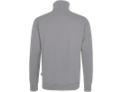 Zip-Sweatshirt Premium Gr. S, titan - 70% Baumwolle, 30% Polyester