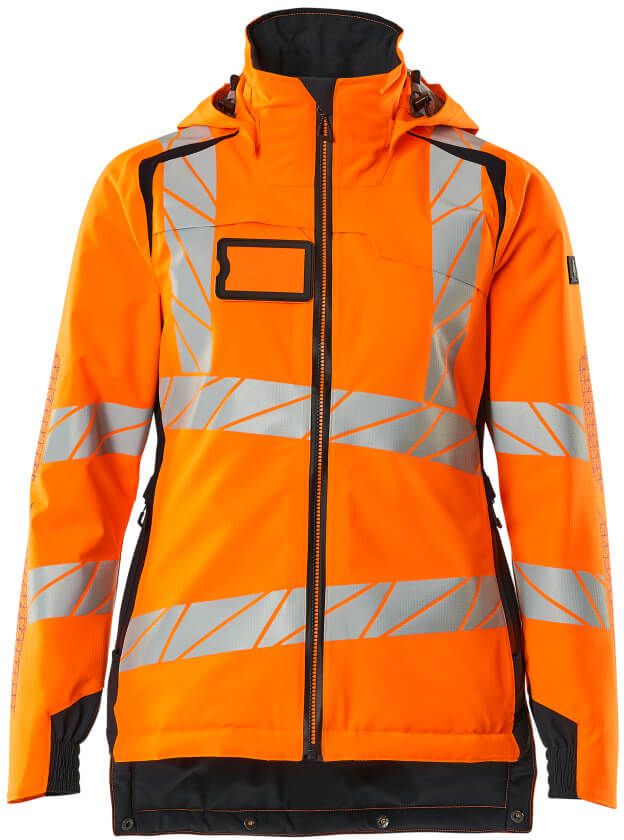 Winterjacke Damen-Passform zweifarbig - 100% PES, 210 g/m2