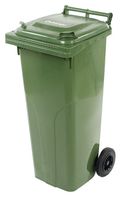 Abfallbehälter 140l grün - Contena Ochsner