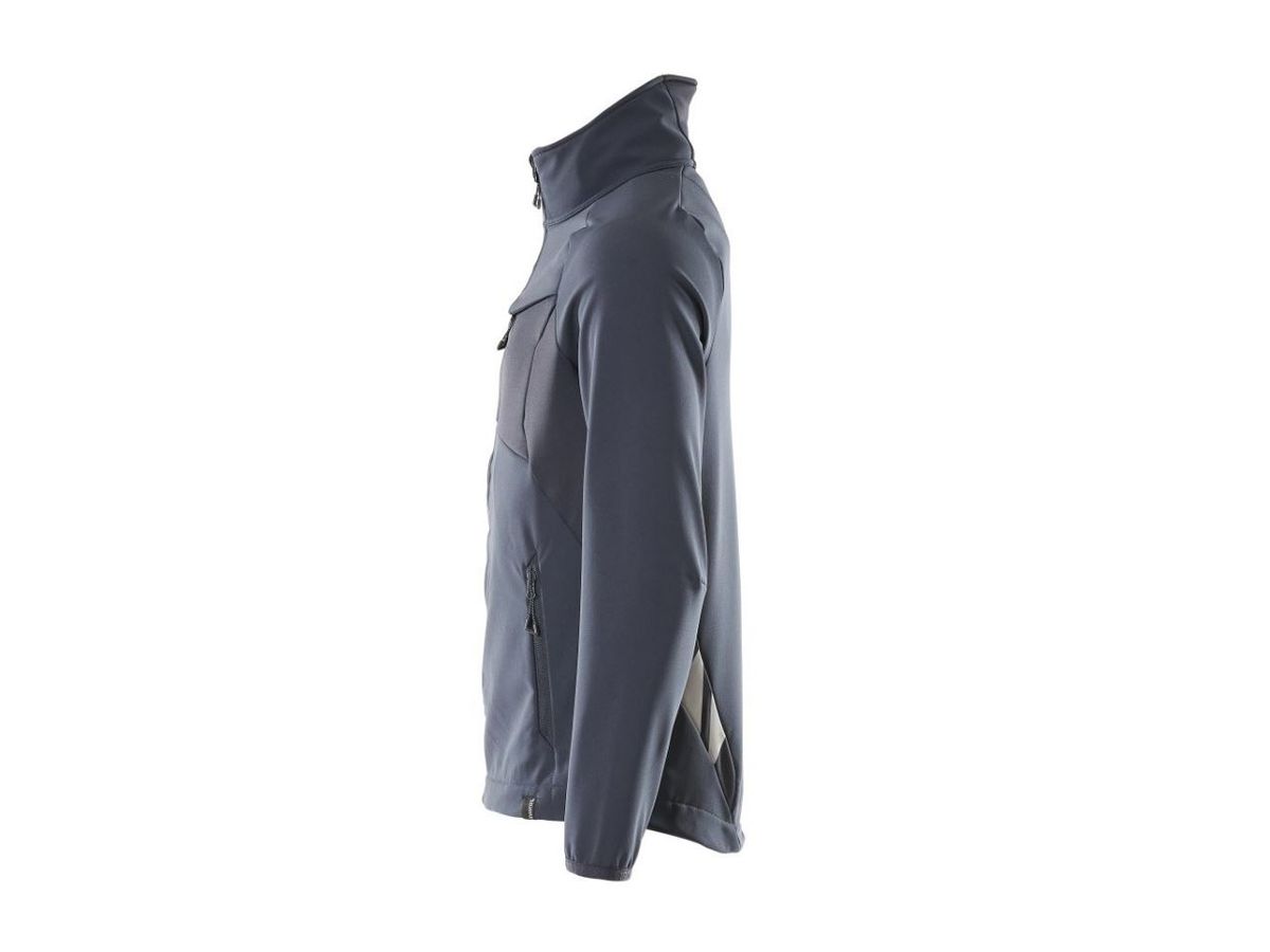 Soft Shell Jacke, Gr. 4XL - schwarzblau, 100% PES