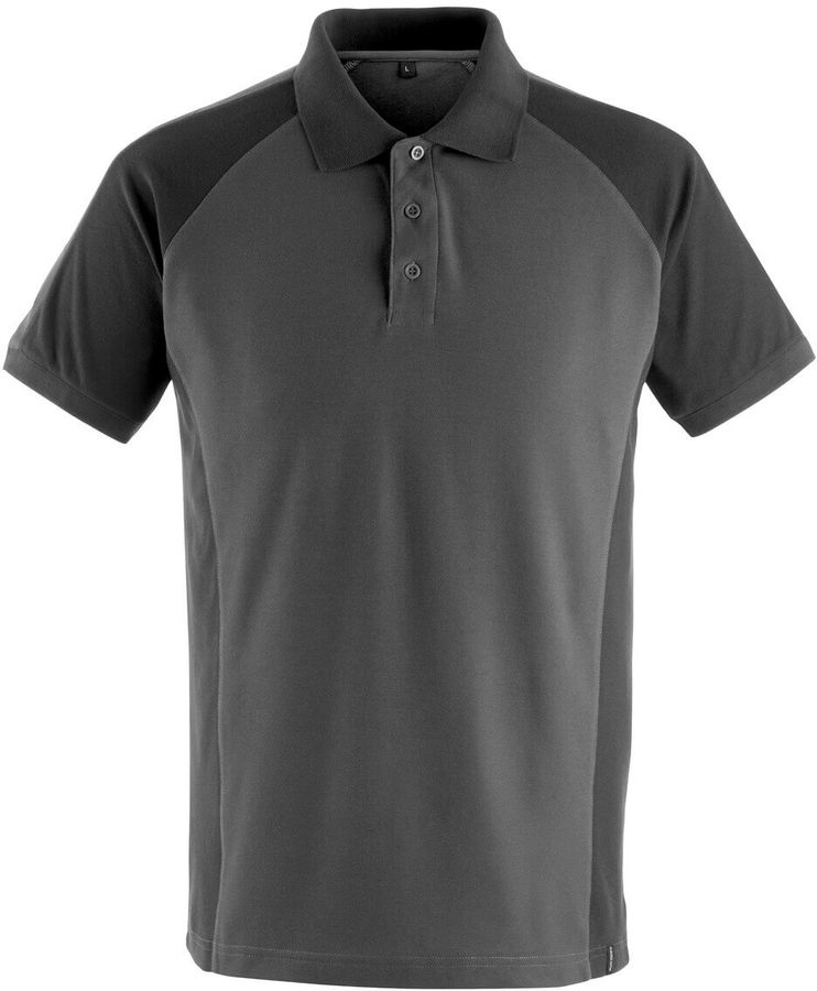 Bottrop Polo-Shirt Zweifarbig - 60% Baumwolle / 40% Polyester 190 g/m²