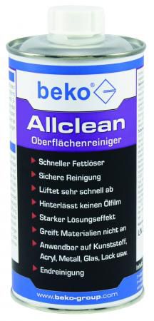 Allzweckreiniger BEKO Allclean - Dose à 500ml