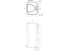 Elektroboiler ATLANTIC Wandmodell EKB050 - 50 ltr.