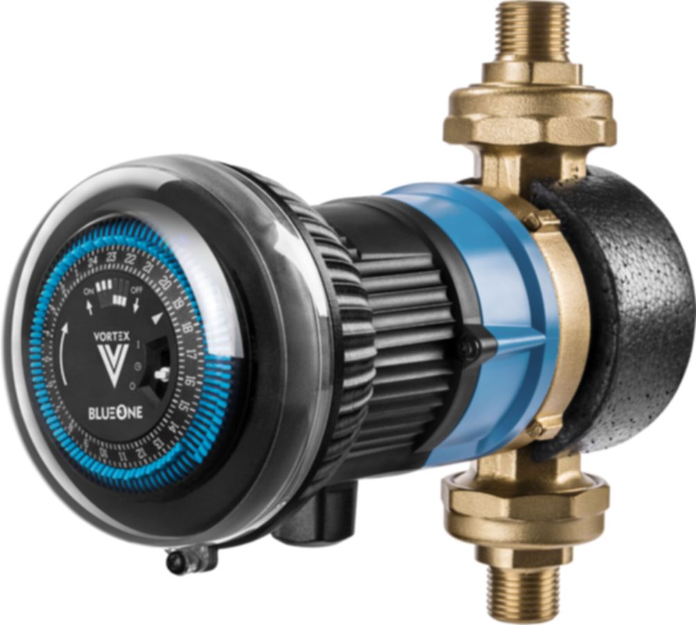 Warmwasser-Zirkulatiospumpe AW Vortex - BlueOne Zeitgesteuert, BWO 155 V 3/4" IG