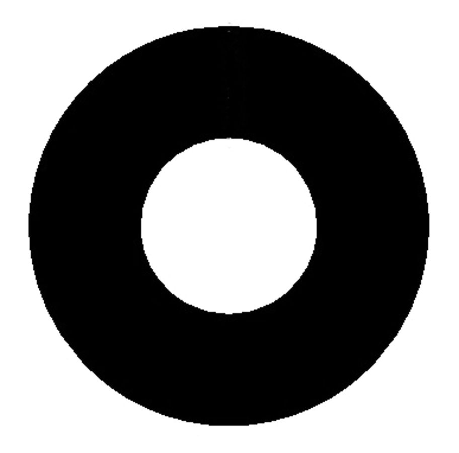 Flachdichtung für Rosette Nussbaum - zu Hof- und Gartenventile 40060,40070