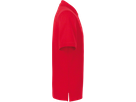 Poloshirt Top Gr. L, rot - 100% Baumwolle, 200 g/m²