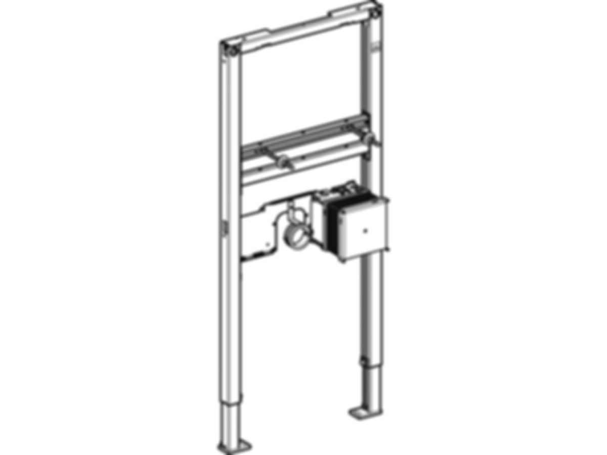 Geberit Duofix Element für Waschtisch - 112 cm Standarmatur mit Unterputzfunktio