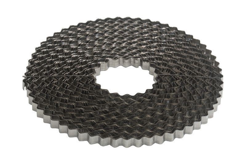 Stahlwellenband 25 m 20x1 mm