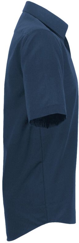 Hemd Business Comfort 1/2-Arm, Gr. XL - marine