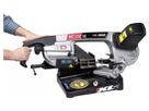 Metallbandsäge FEMI tragbar NG 120XL - Schnitt:45°/90°-120mm/1440x13x0.65