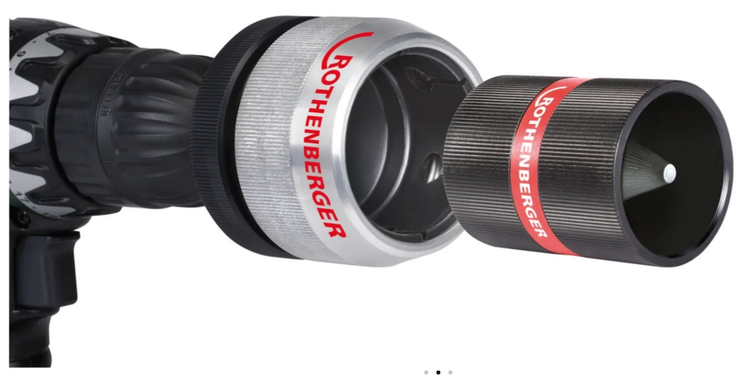 Entgrateradapter II 10-54 mm - Rothenberger
