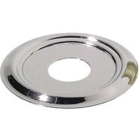 Rosette für Türspion TS680 - Innen: 14 mm, Aussen 47 mm verchromt