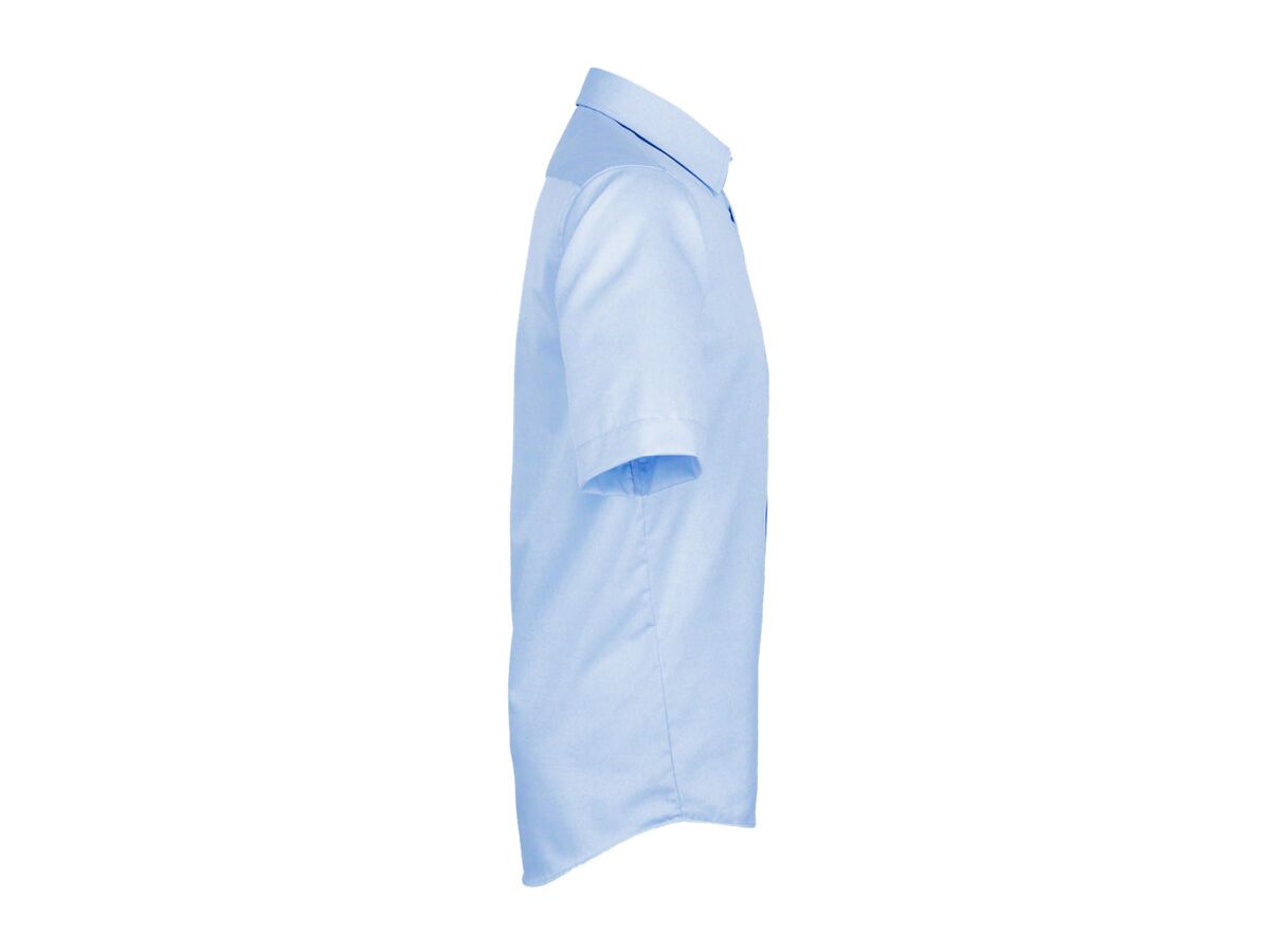 Hemd Business Comfort 1/2-Arm, Gr. 4XL - himmelblau